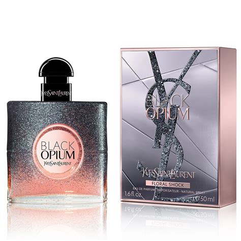 yves saint laurent black opium floral shock perfume|ysl Black Opium perfume price.